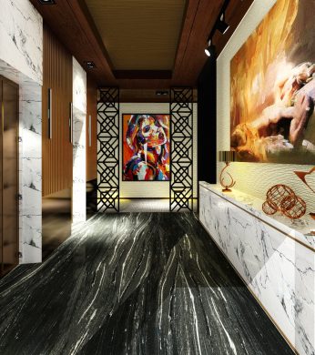 LAVISH HOTEL ROOM - Corridor - 1