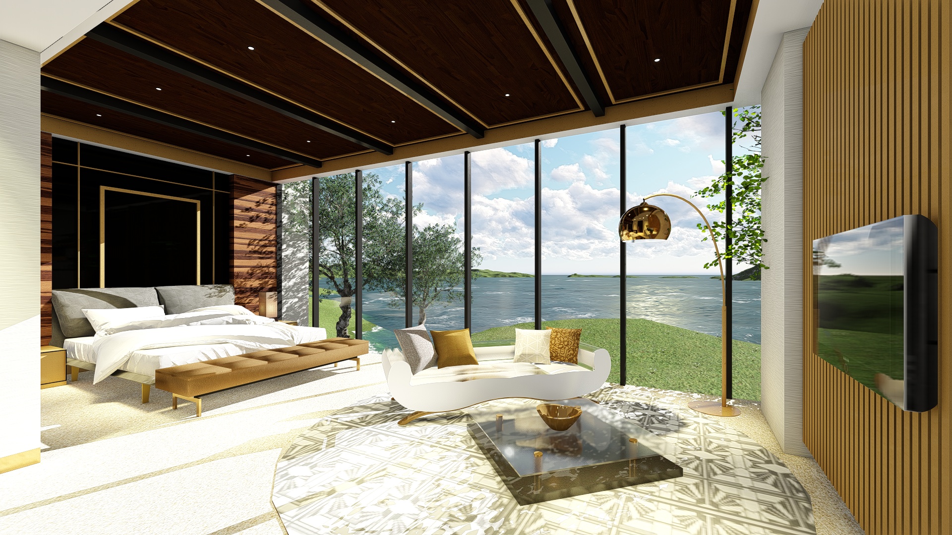 LAVISH HOTEL ROOM - Junior Suite Room - 2