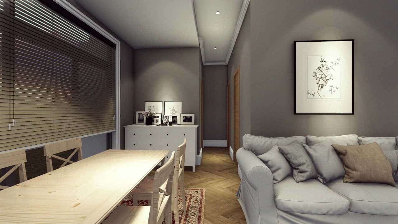 PEJATEN RESIDENCE - Design A -1